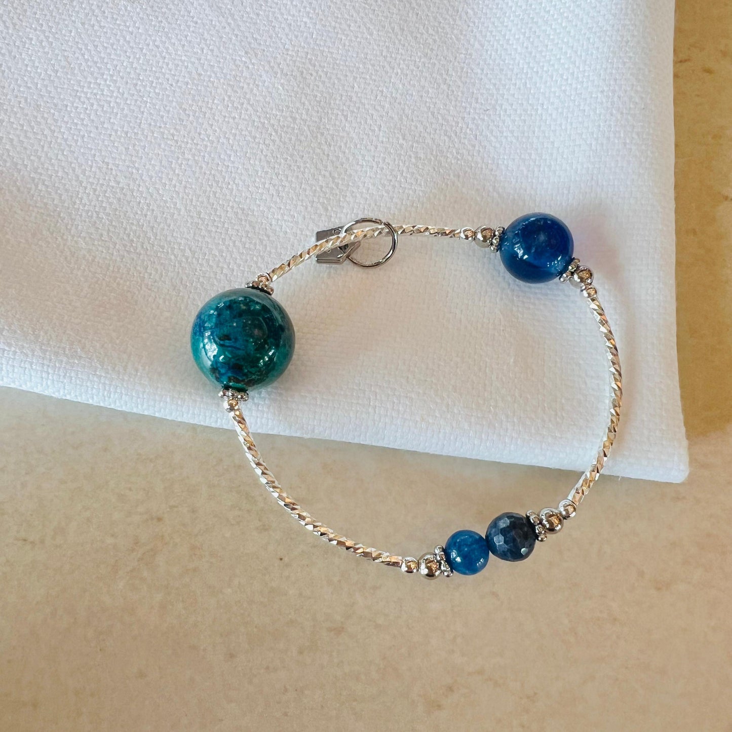 Cerulean Dreams Juicy La Grace Bracelet SHW