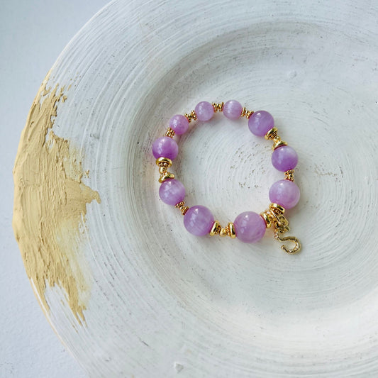 Lilac Kunzite Supreme Bracelet