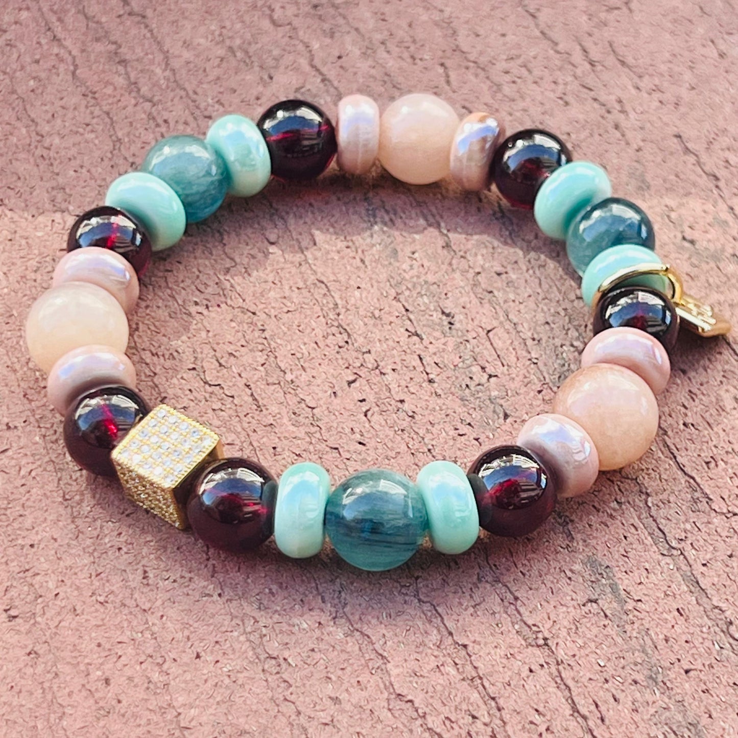 Find Your Balance Candy Bracelet