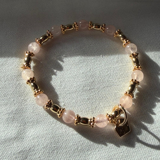 Morganite Baby Bracelet