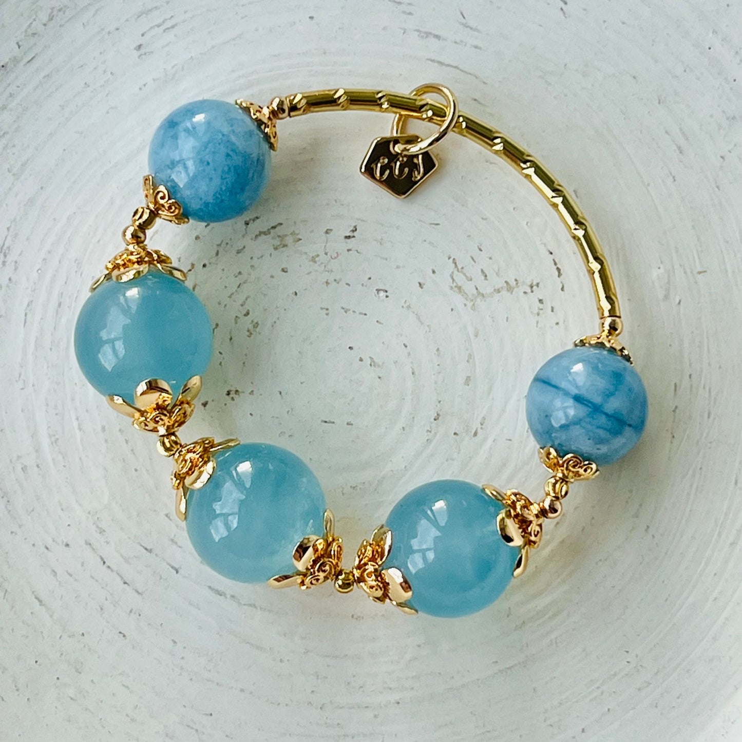 Aquamarine Supreme Diadem Bracelet