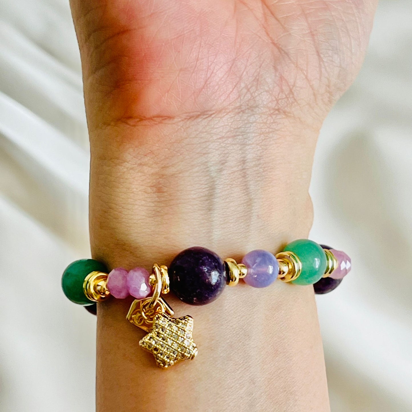 Embracing Change & Abundance Bracelet