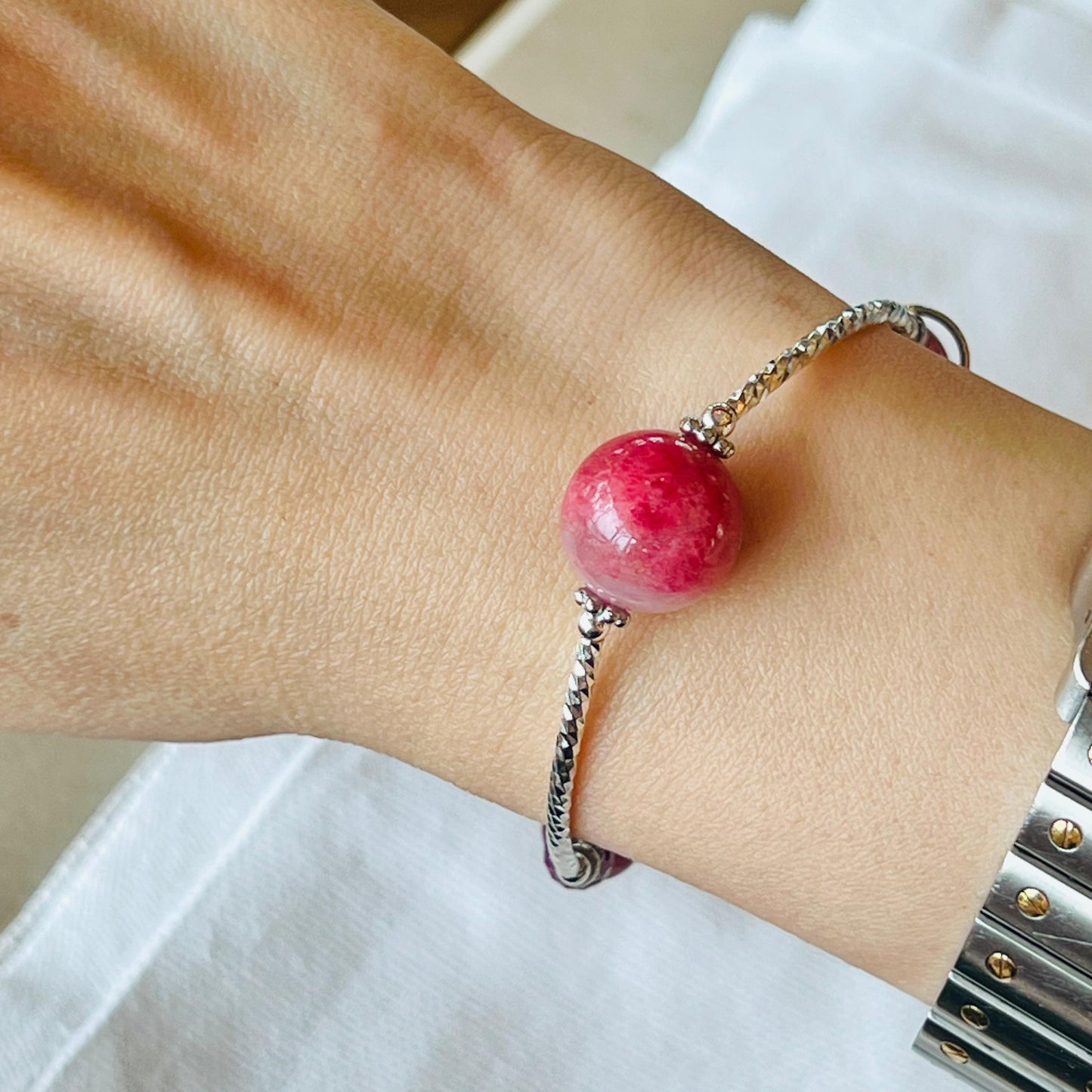 Luxurious Love Juicy La Grace Bracelet SHW