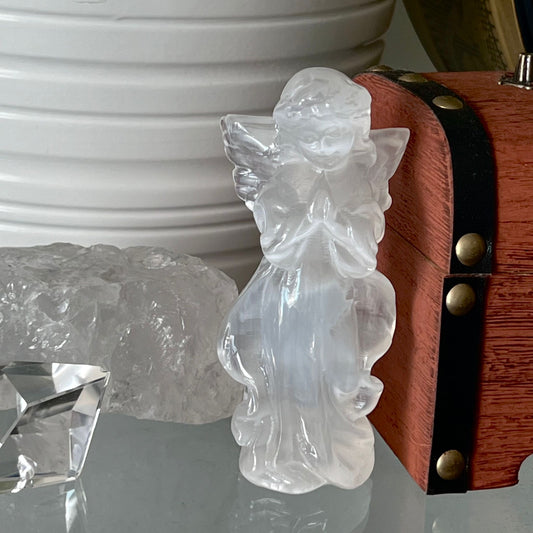 Selenite Angel