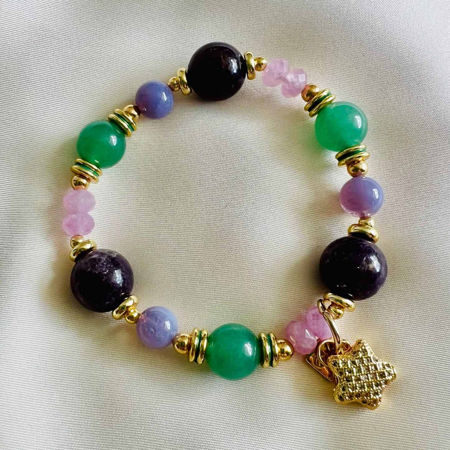 Embracing Change & Abundance Bracelet