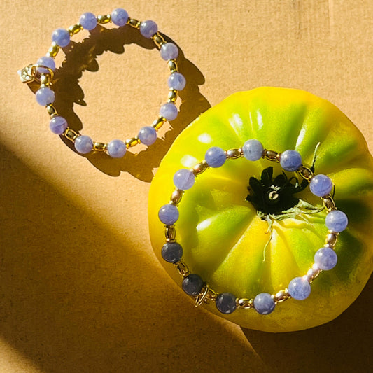 Velvet Tanzanite Baby Bracelet