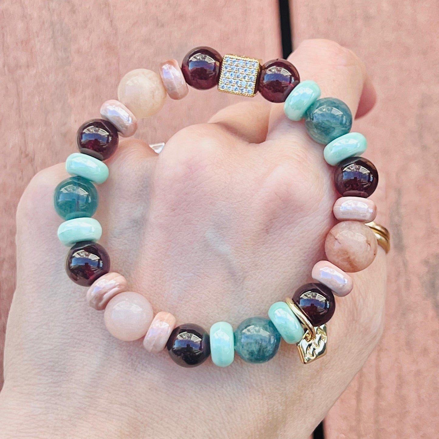 Find Your Balance Candy Bracelet