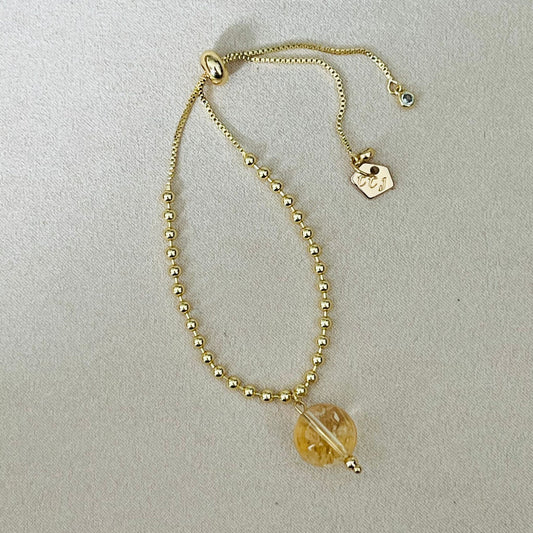 Citrine La Forma Bracelet