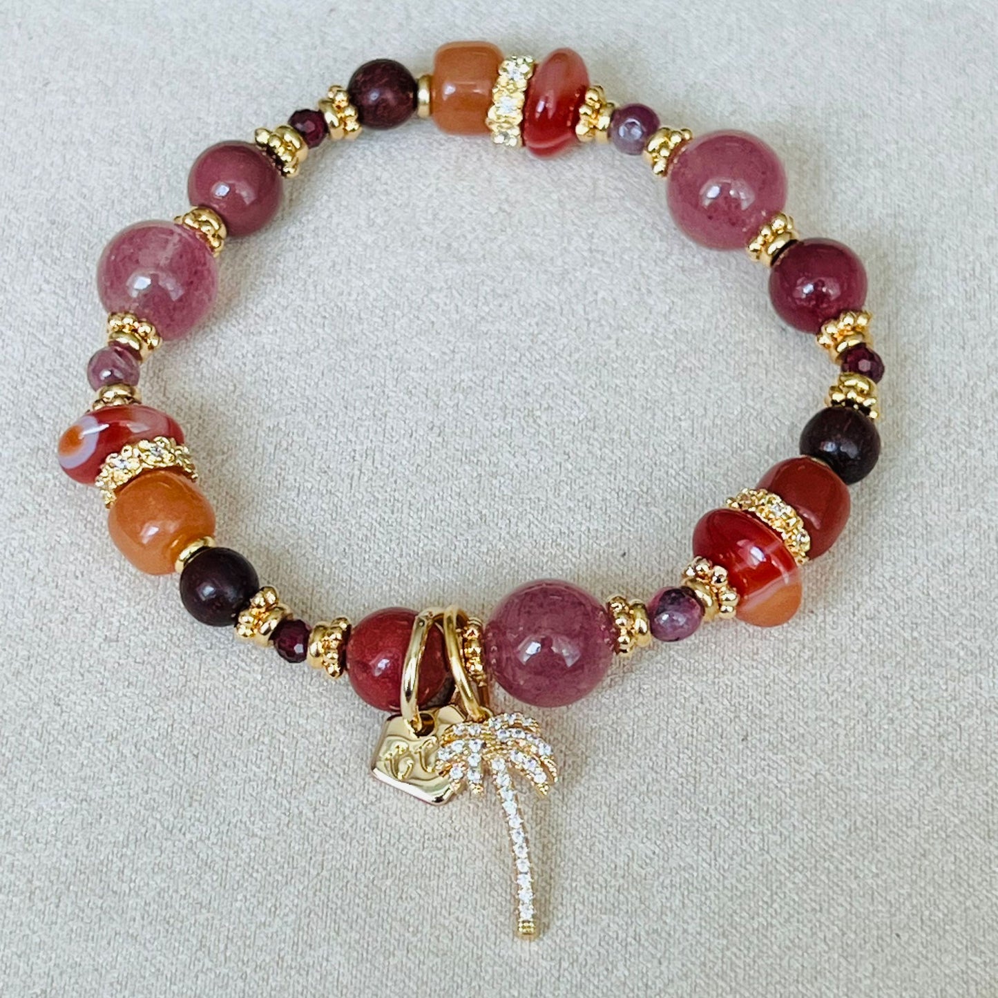 Looking For Stability, Creativity & Confidence Bracelet
