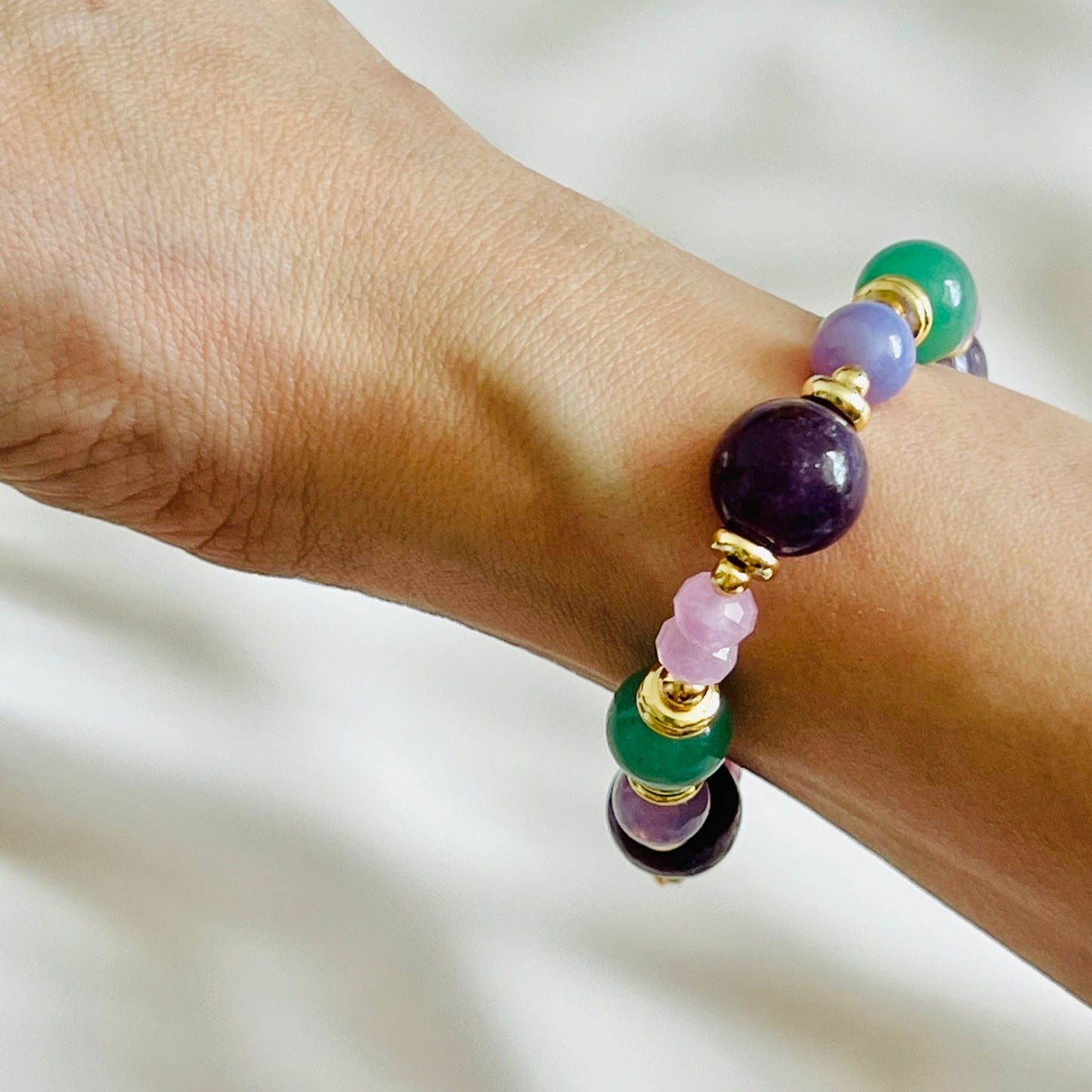 Embracing Change & Abundance Bracelet