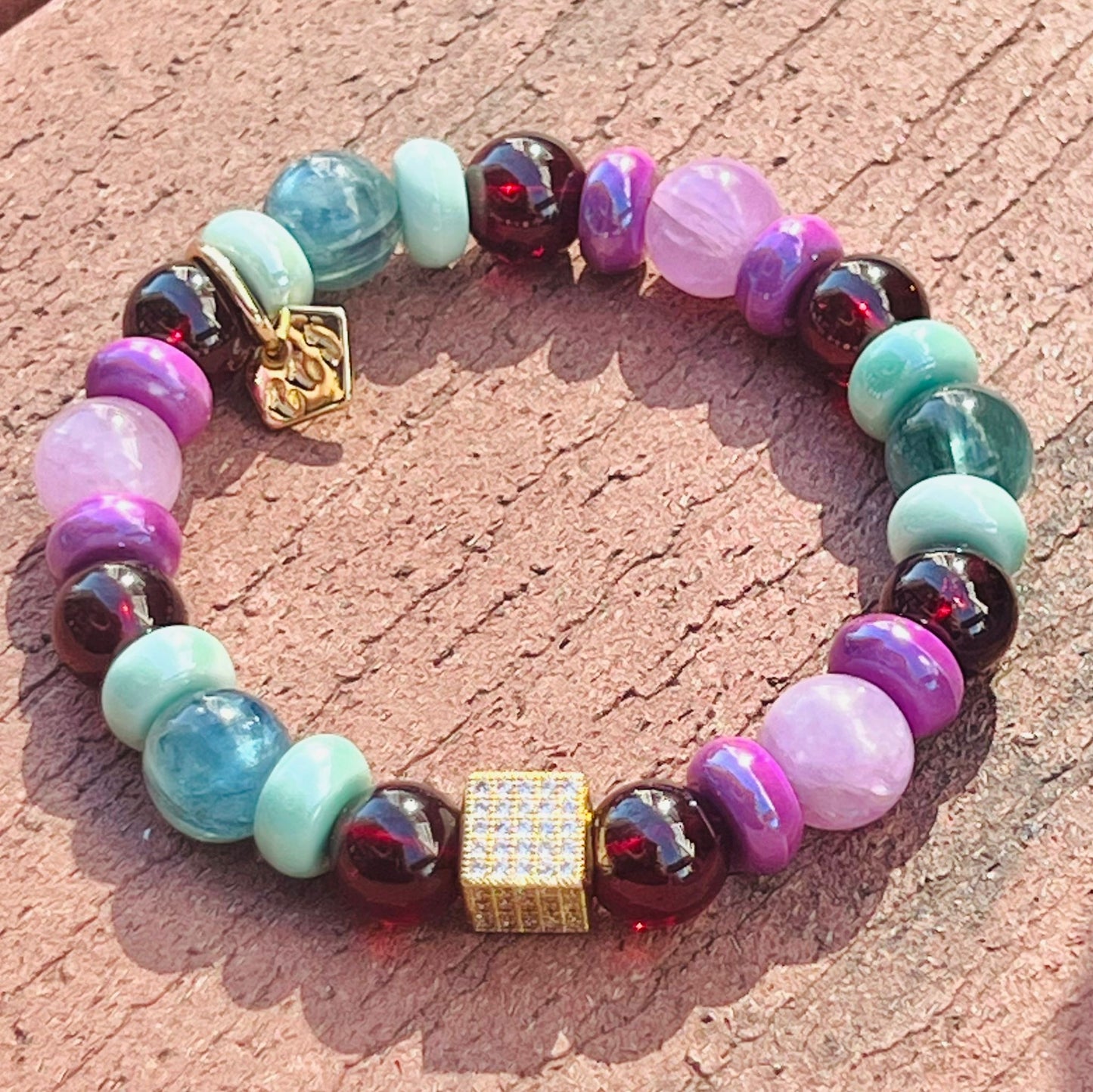 Find Your Vision Candy Bracelet