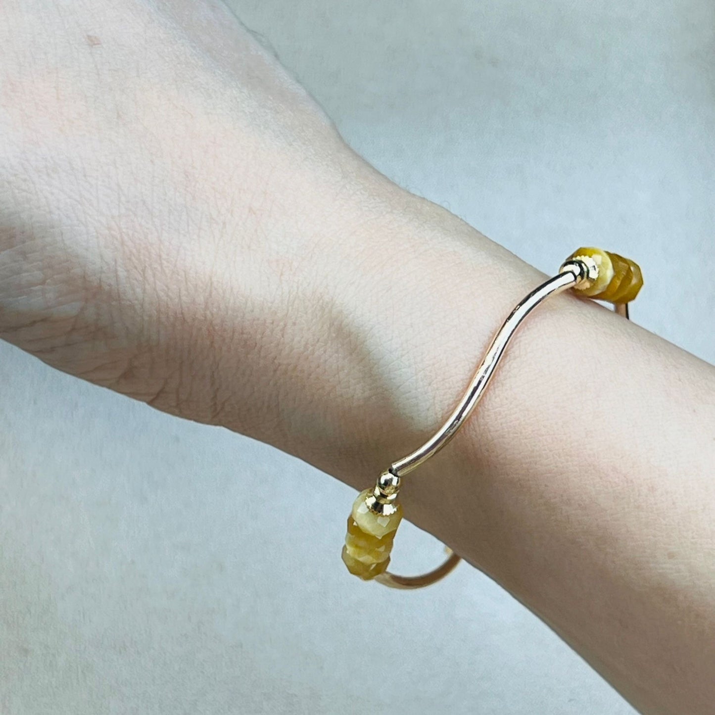 Honey Tigereye La Grace Bracelet