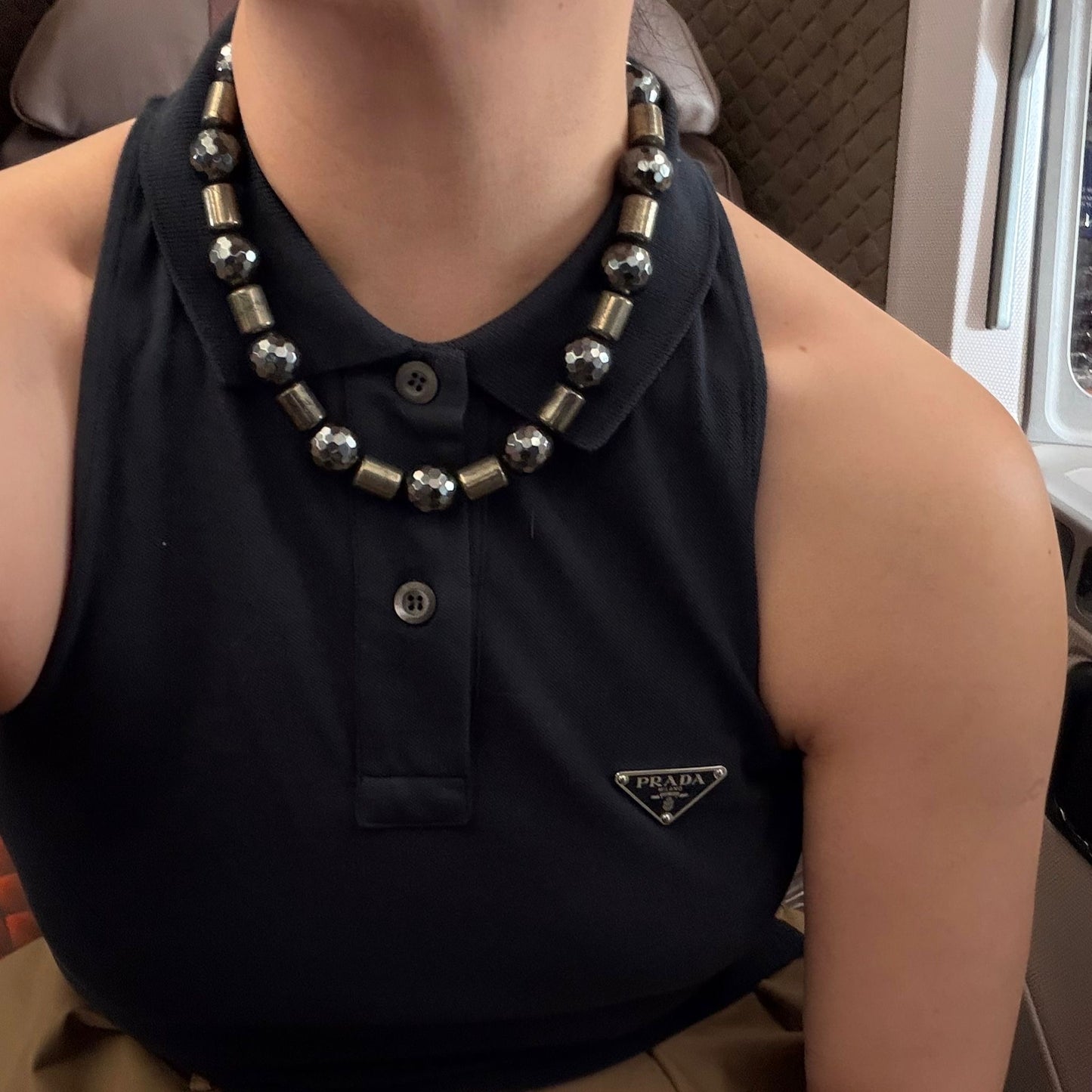 Hematite & Pyrite Nourish Necklace