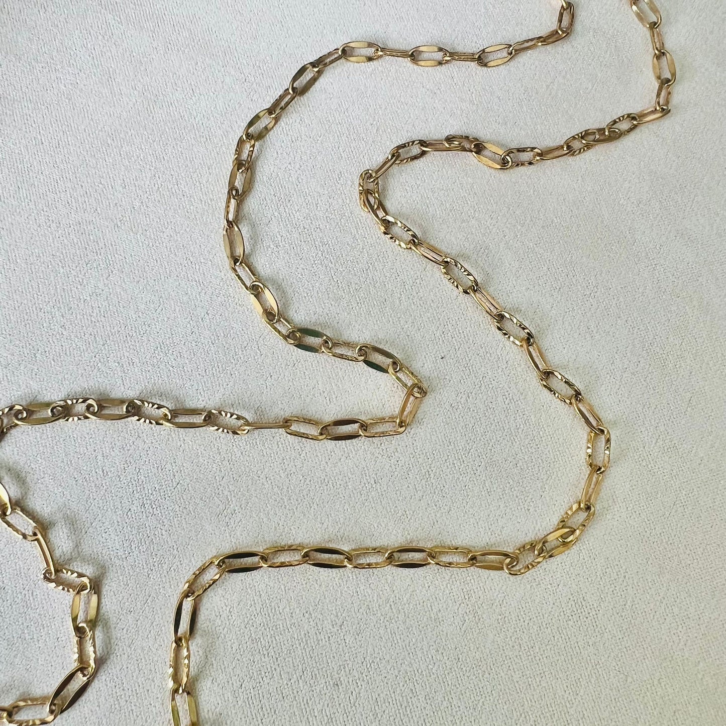 The Generous Long Chain Necklace