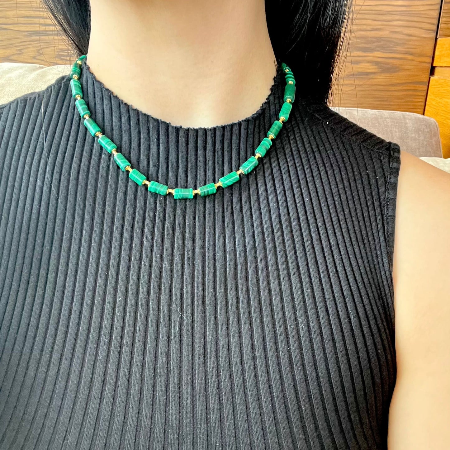 Malachite Necklace