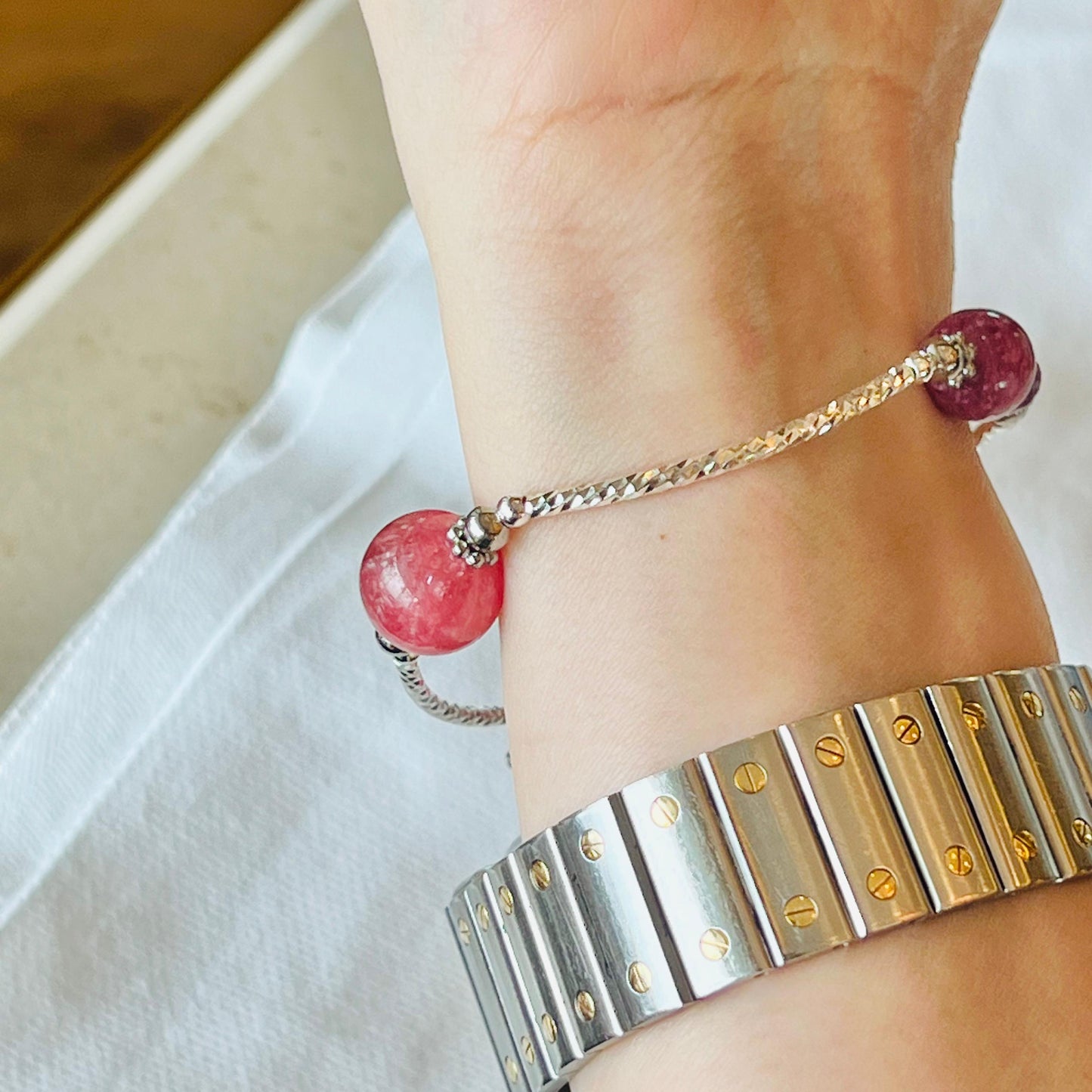 Luxurious Love Juicy La Grace Bracelet SHW