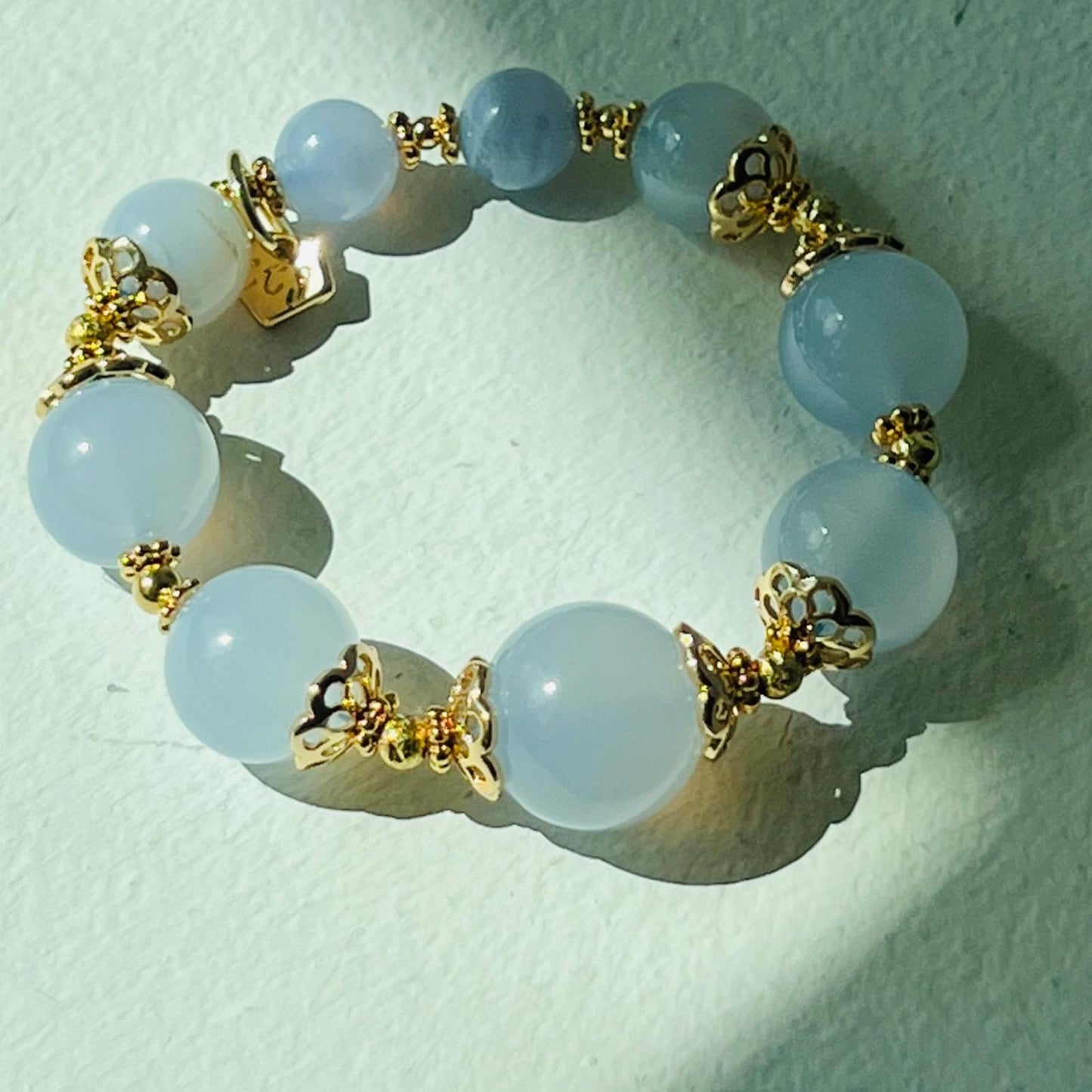 Blue Chalcedony Supreme Bracelet