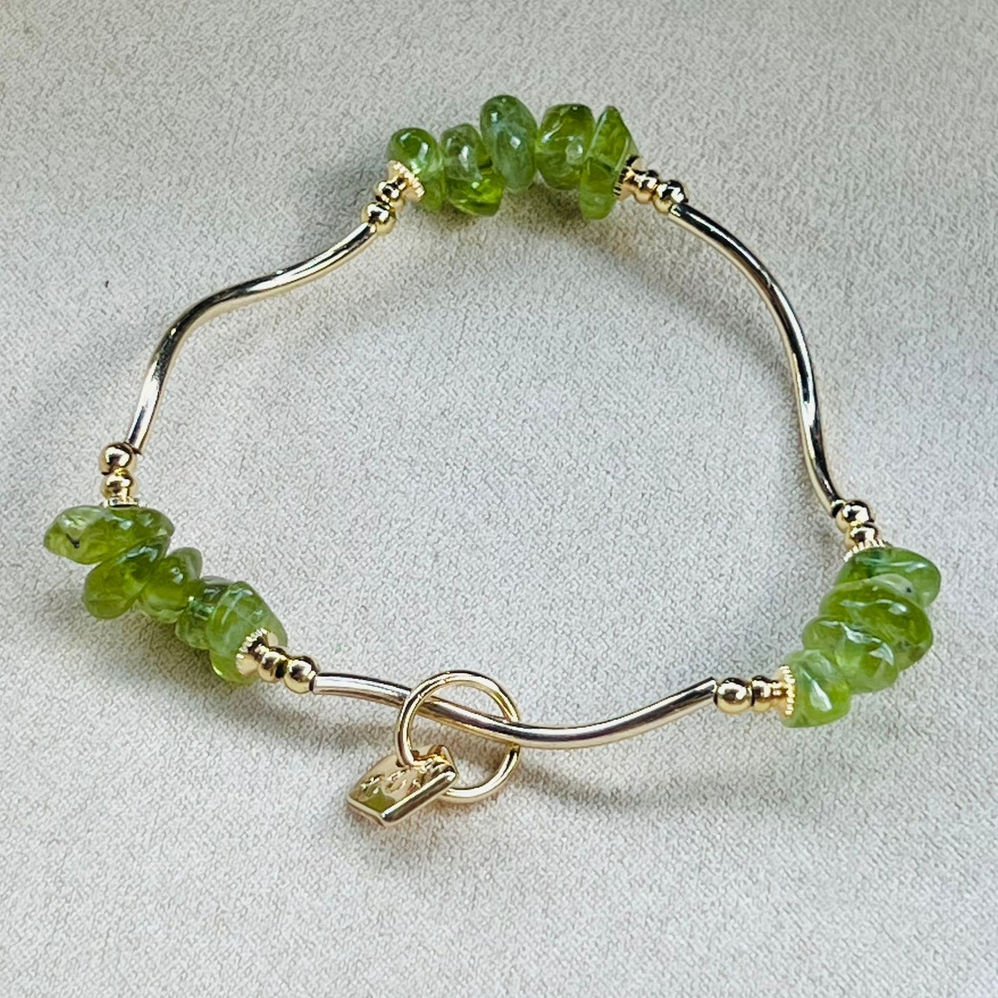 Peridot La Grace Bracelet