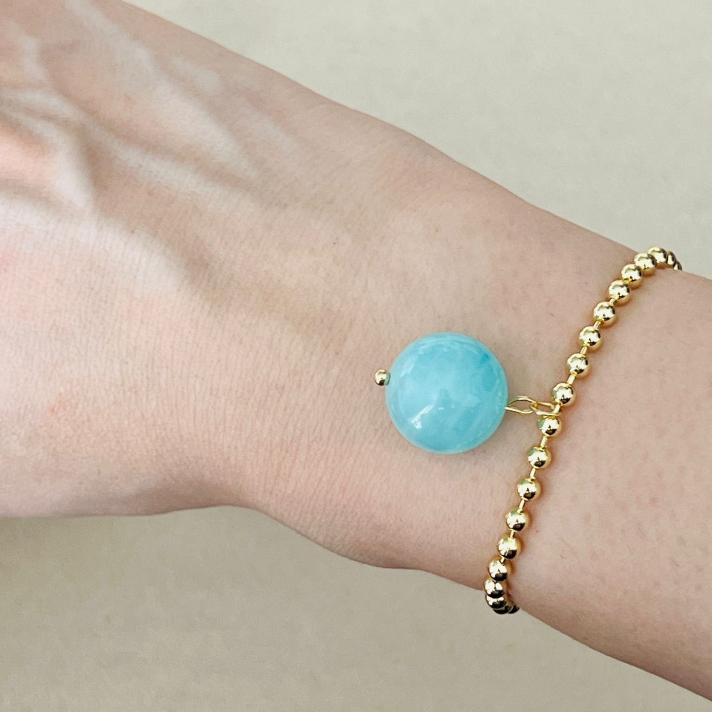 Amazonite La Forma Bracelet