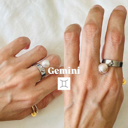 Gemini Rings SHW