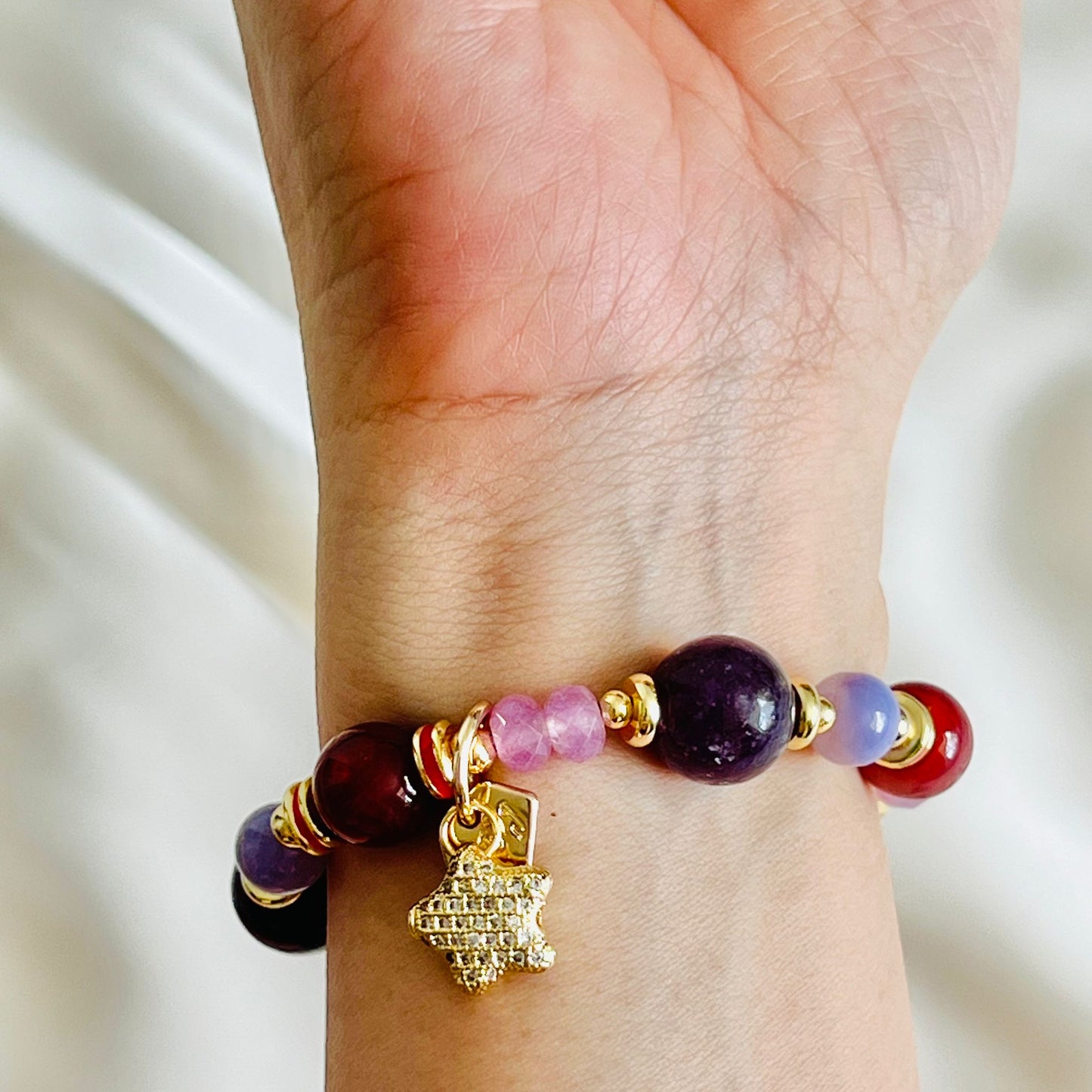 Embracing Change & Courage Bracelet