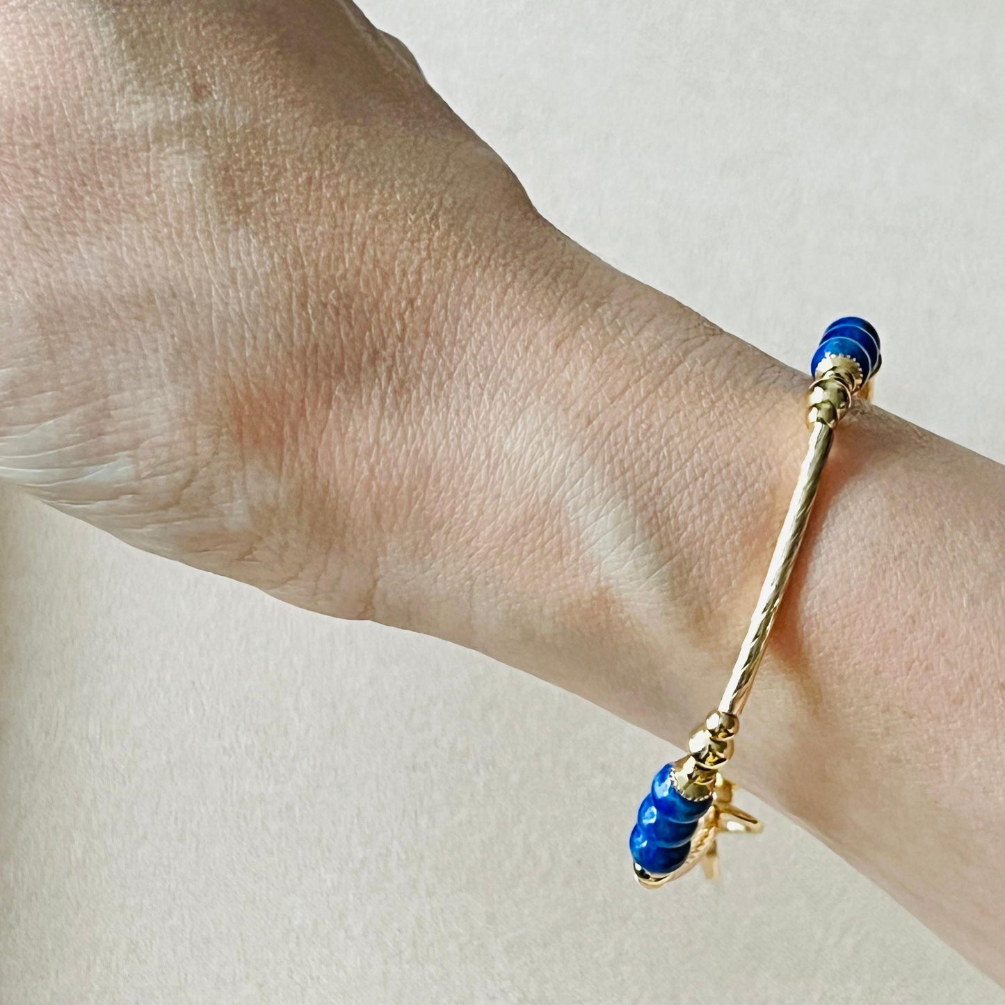 Lapis Lazuli La Grace Bracelet