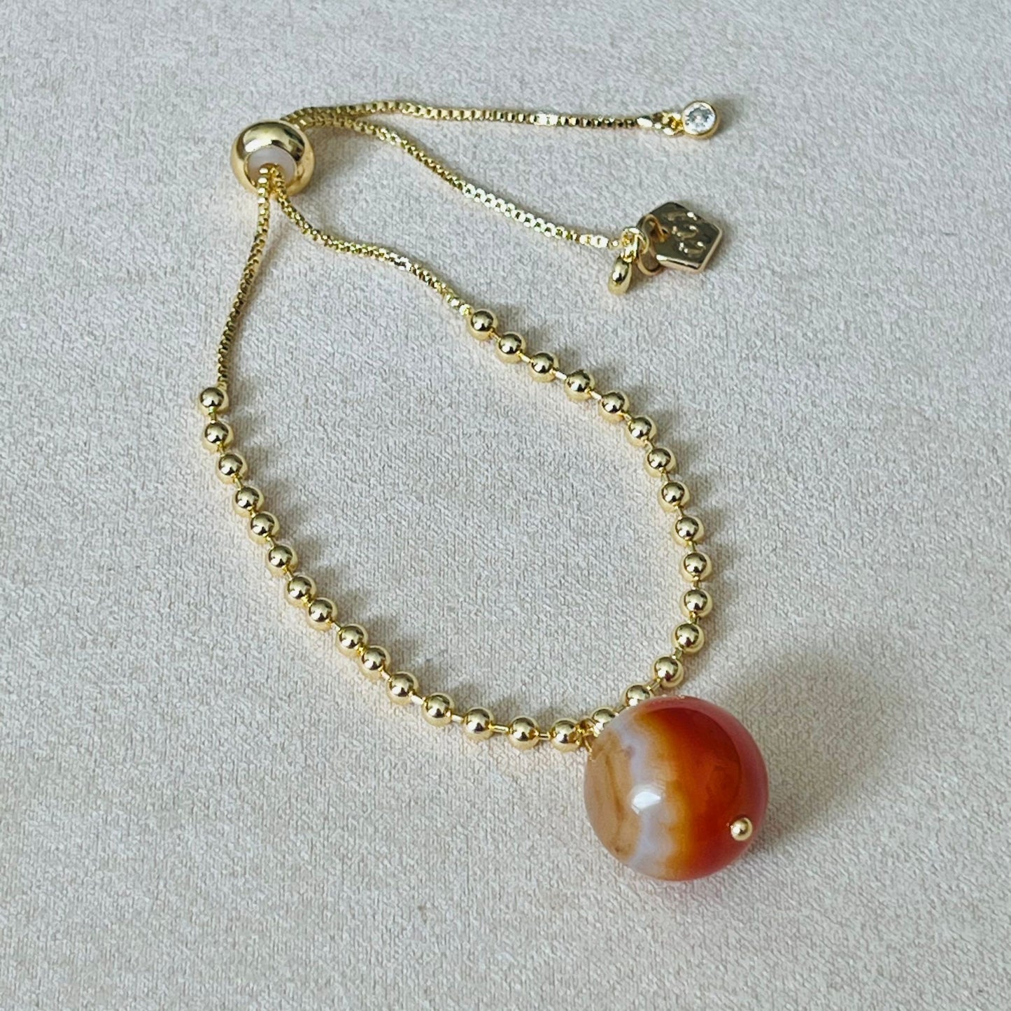 Carnelian La Forma Bracelet