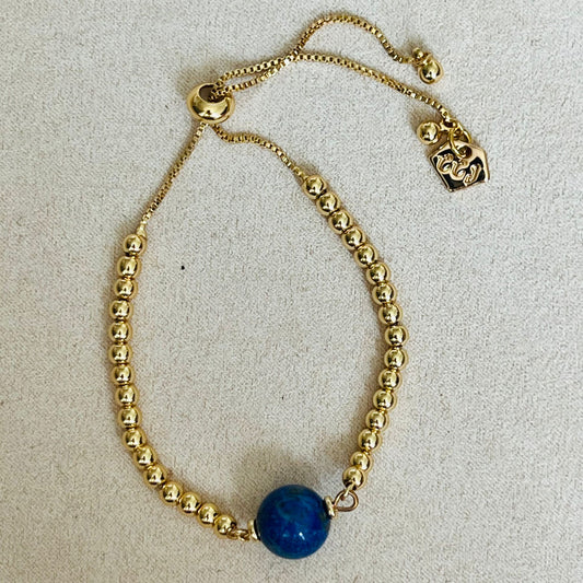Lapis Lazuli La Forma Bracelet