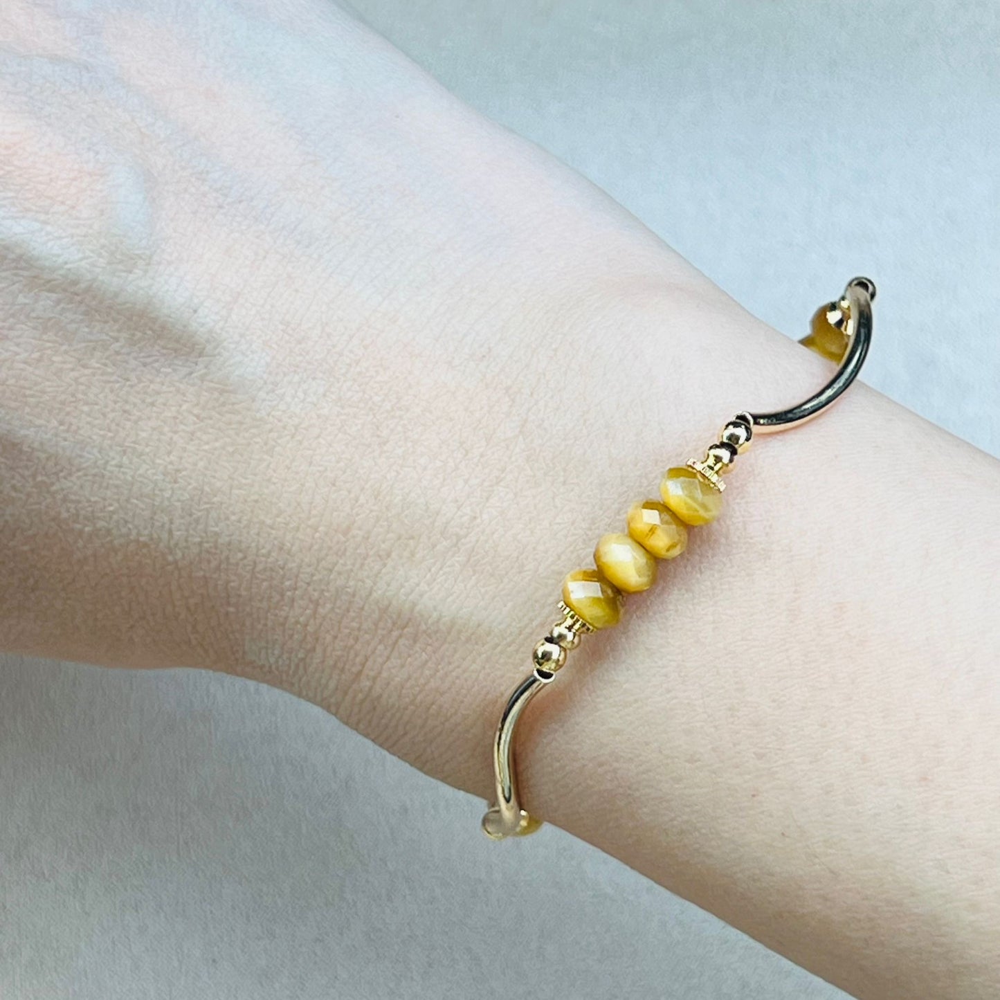 Honey Tigereye La Grace Bracelet