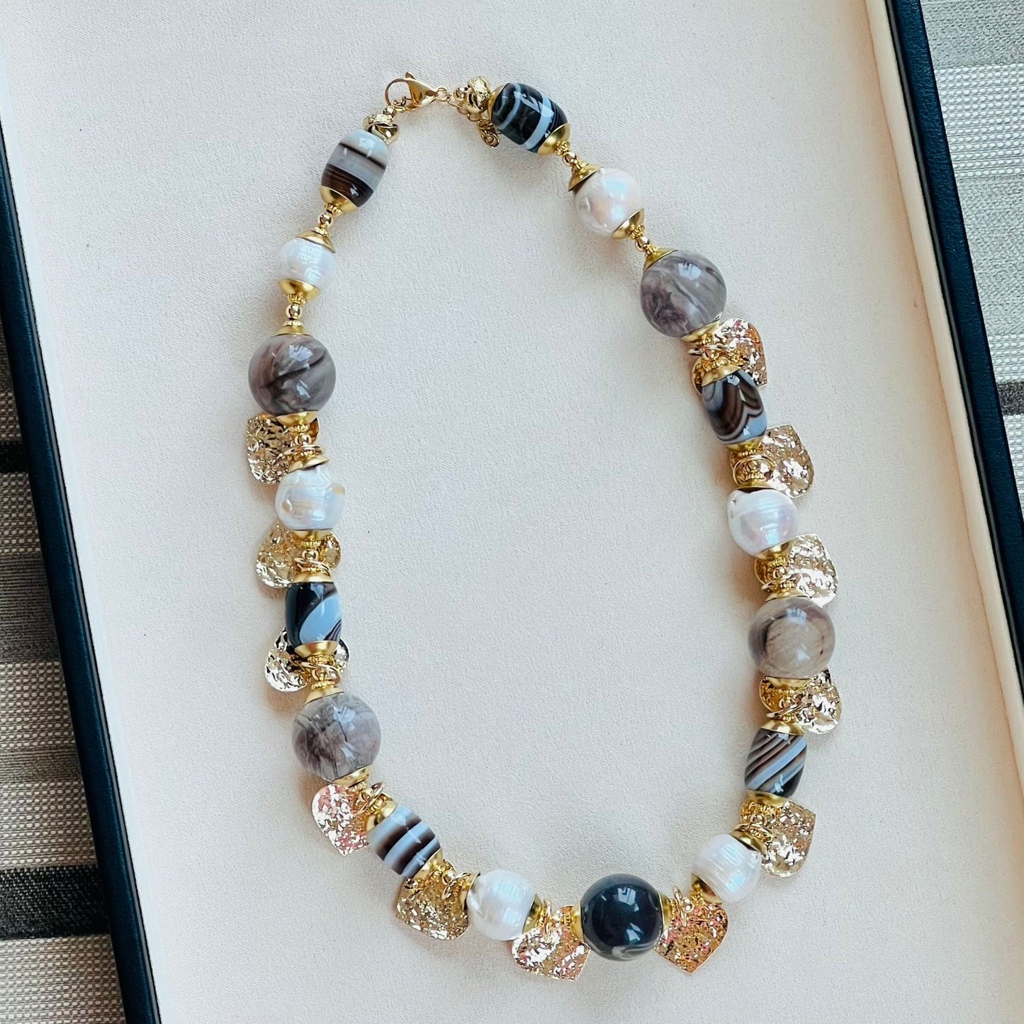 Golden Wellness Necklace