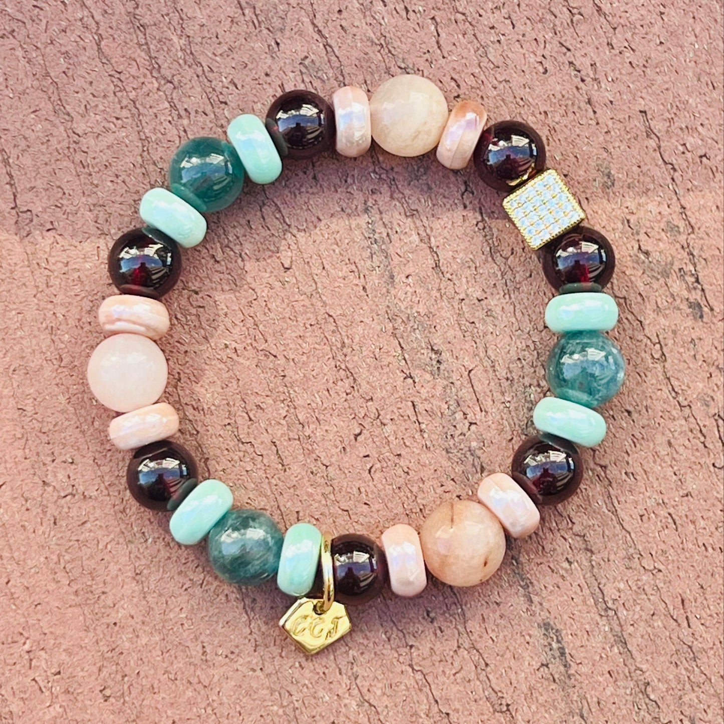 Find Your Balance Candy Bracelet