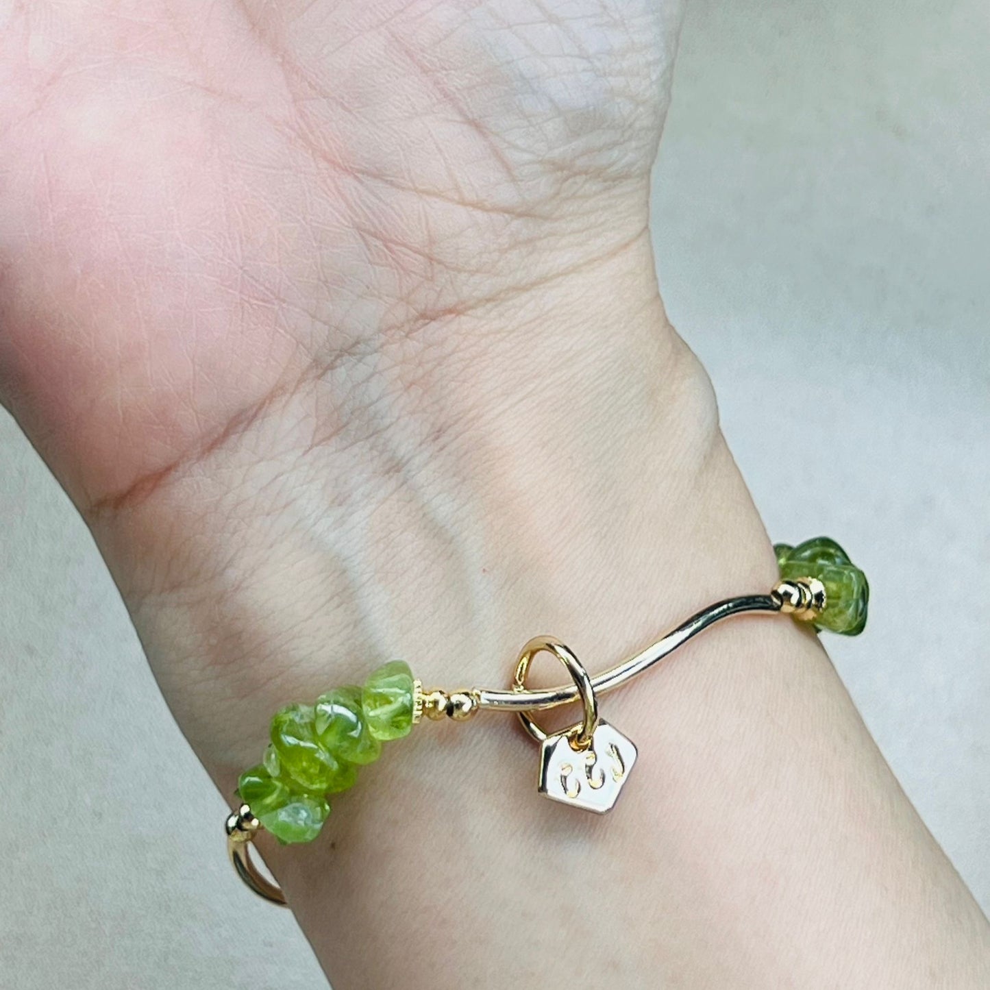 Peridot La Grace Bracelet