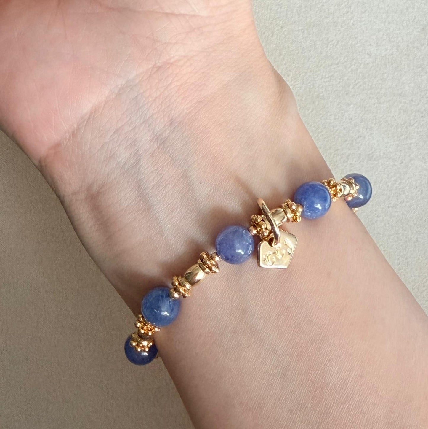 Velvet Tanzanite Baby Bracelet