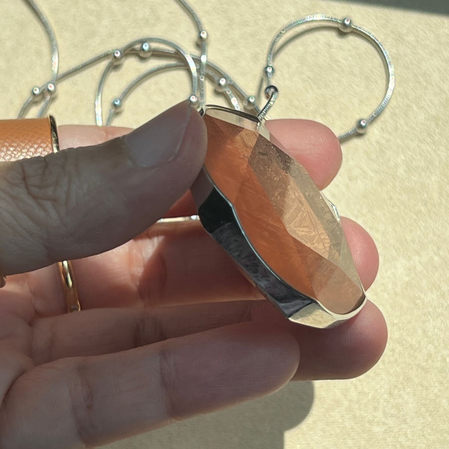 Meteorite Necklace