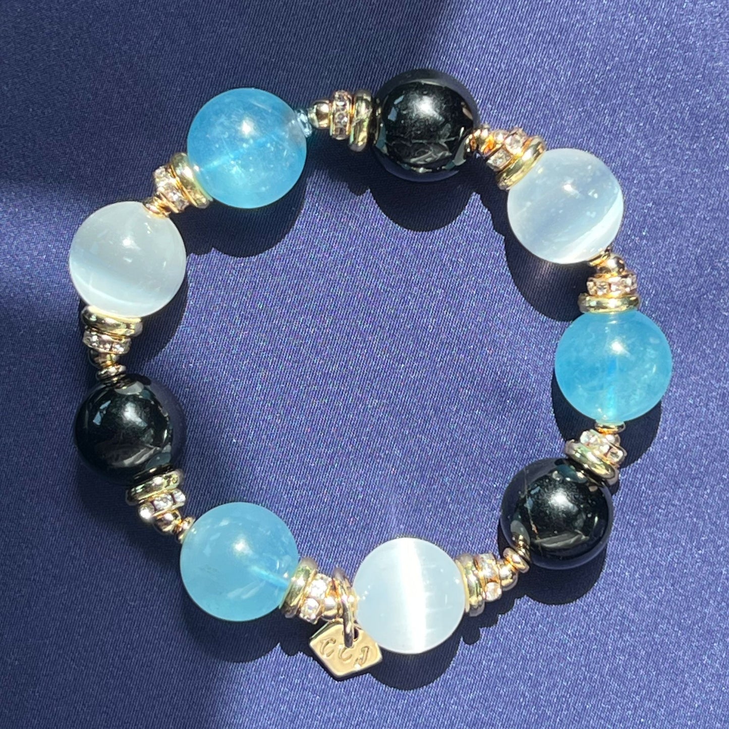 Aquamarine Clarity & Protection Bracelet