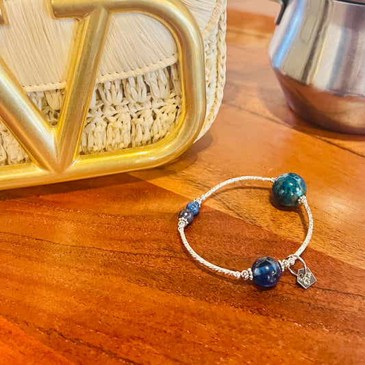 Cerulean Dreams Juicy La Grace Bracelet SHW