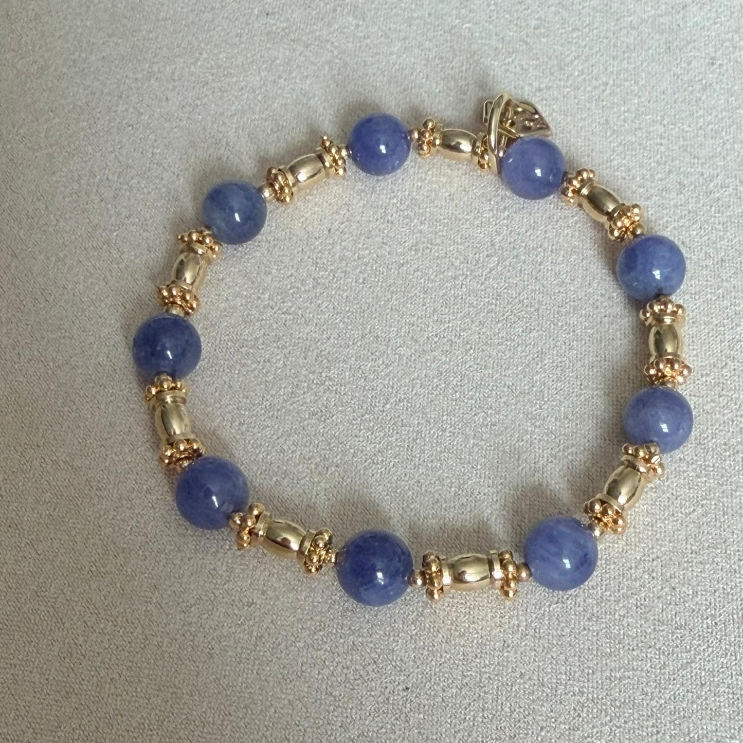 Velvet Tanzanite Baby Bracelet