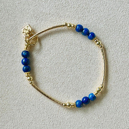 Lapis Lazuli La Grace Bracelet