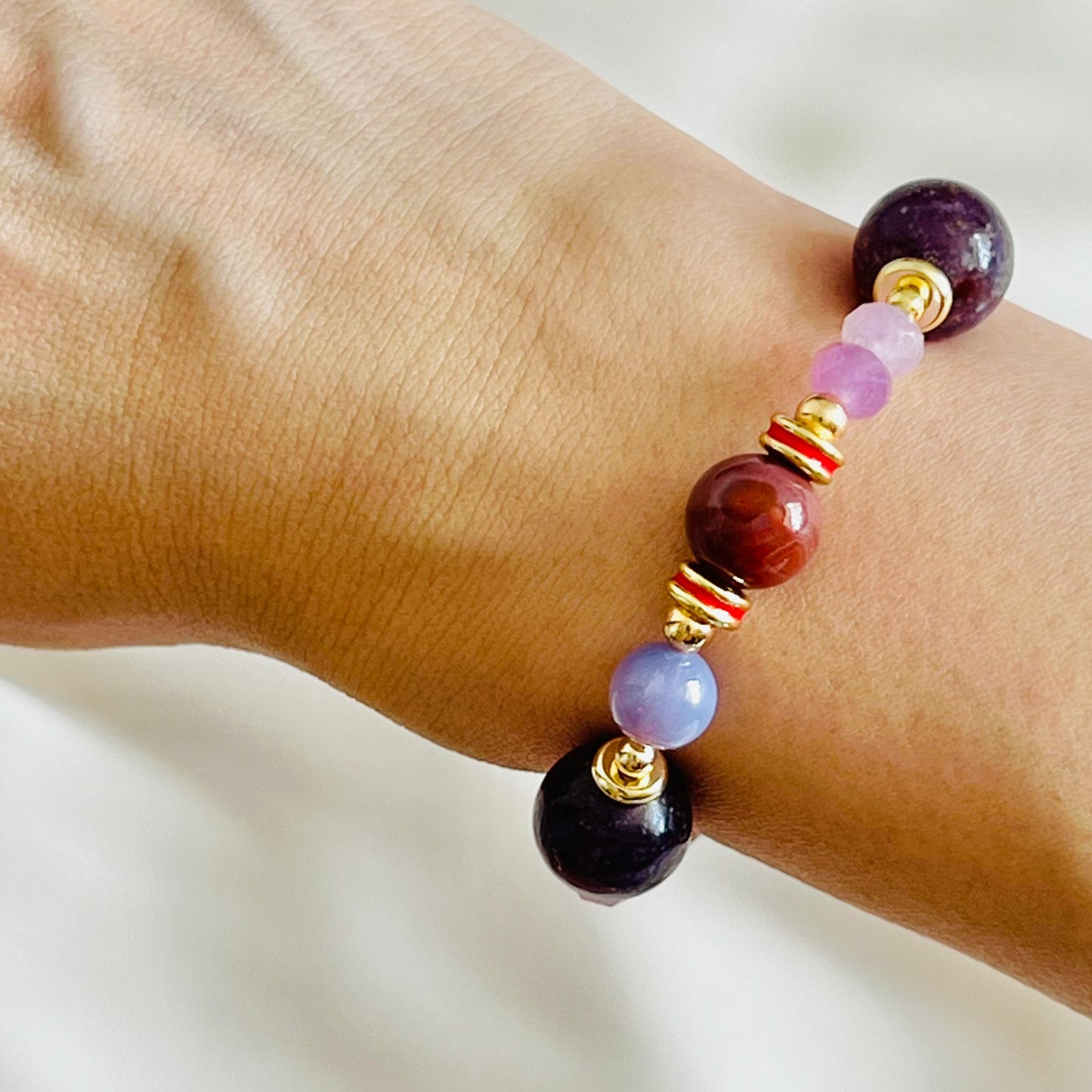 Embracing Change & Courage Bracelet