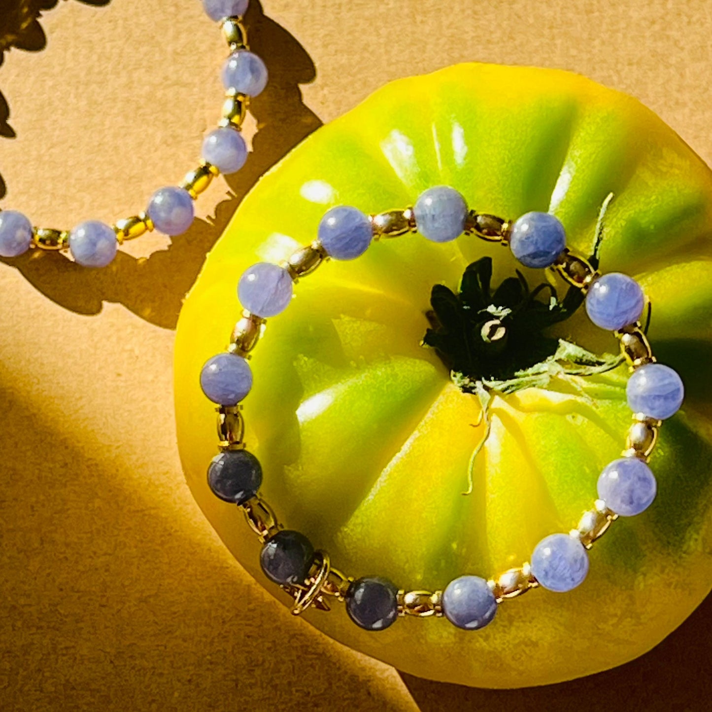 Velvet Tanzanite Baby Bracelet