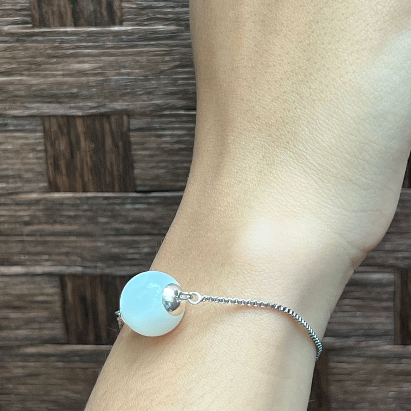 Moonstone La Forma Bracelet SHW