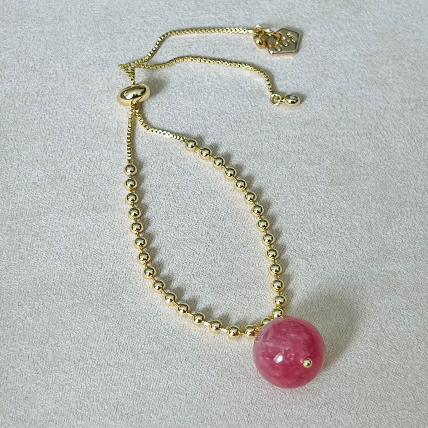 Rhodochrosite La Forma Bracelet