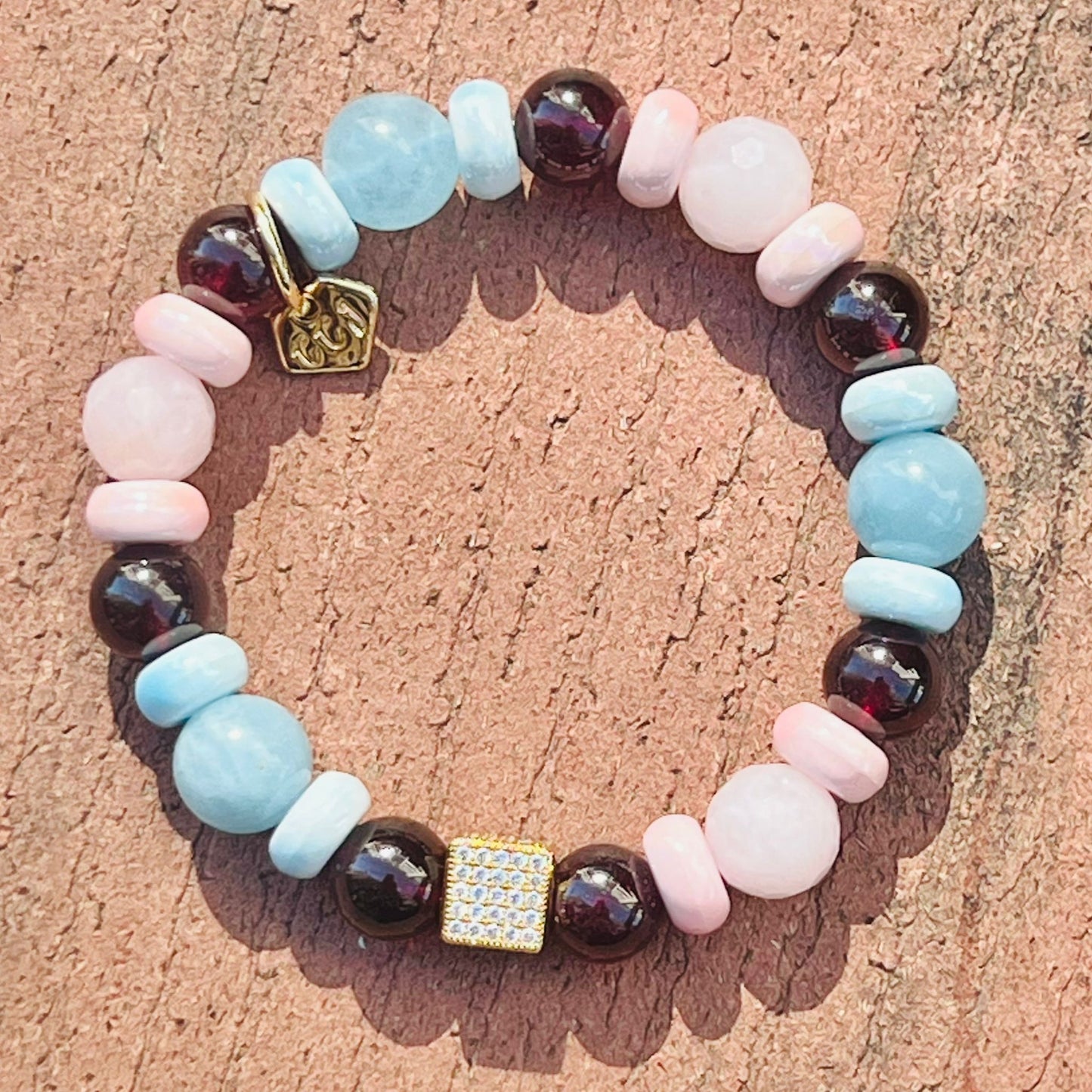 Find Your Peace Candy Bracelet