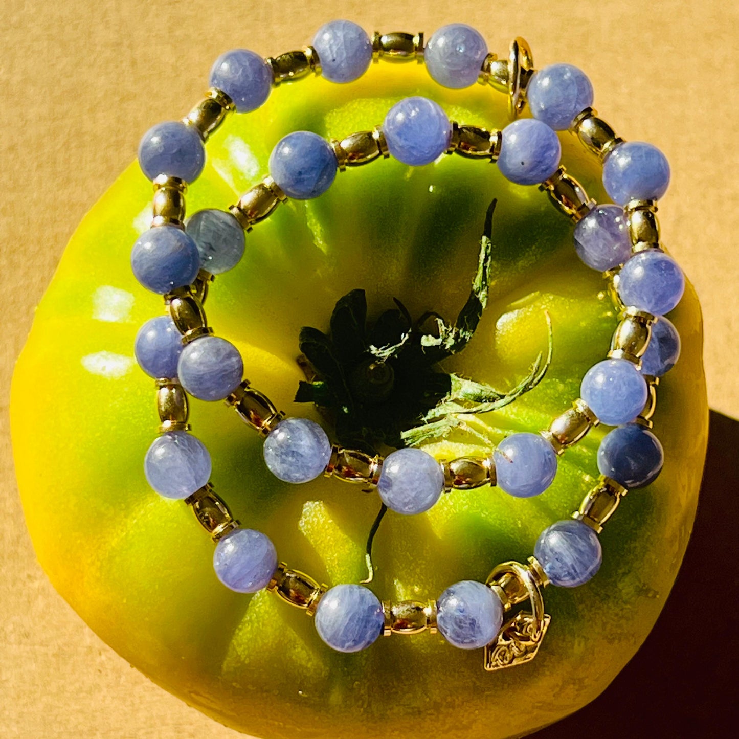 Velvet Tanzanite Baby Bracelet