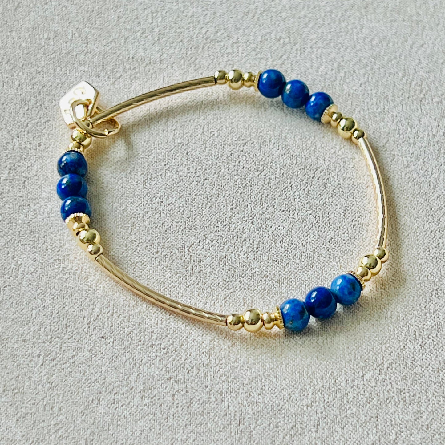 Lapis Lazuli La Grace Bracelet