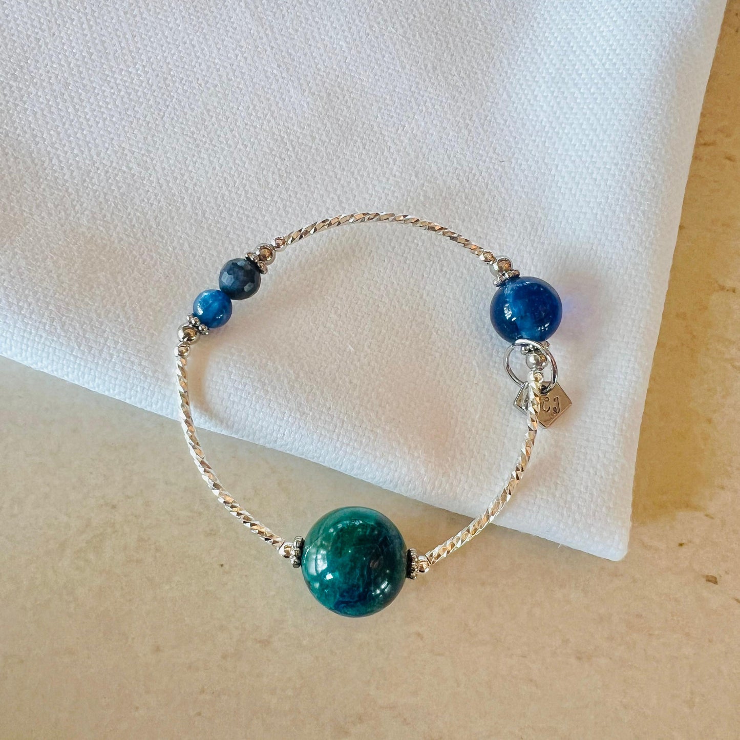 Cerulean Dreams Juicy La Grace Bracelet SHW