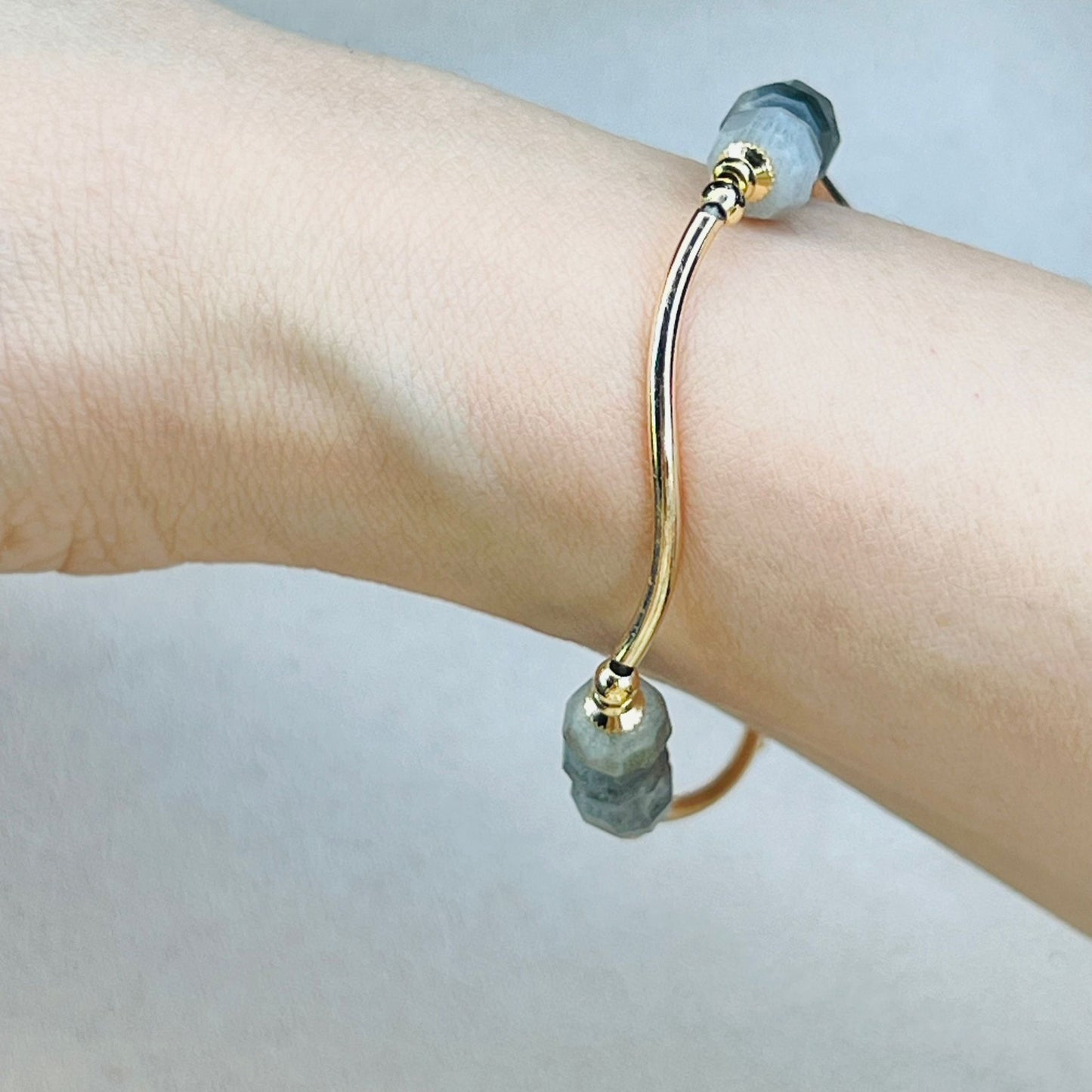 Labradorite La Grace Bracelet