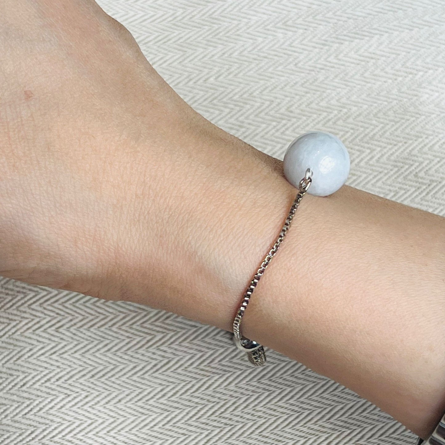 Pastel Jade La Forma Bracelet SHW