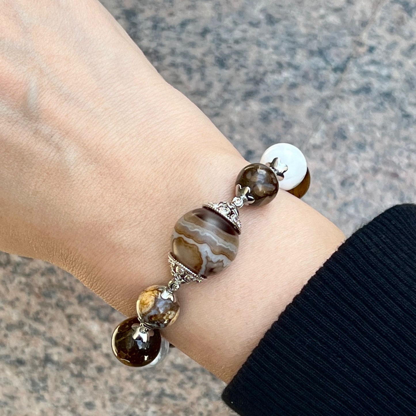 Mountain Treasures Bracelet SHW