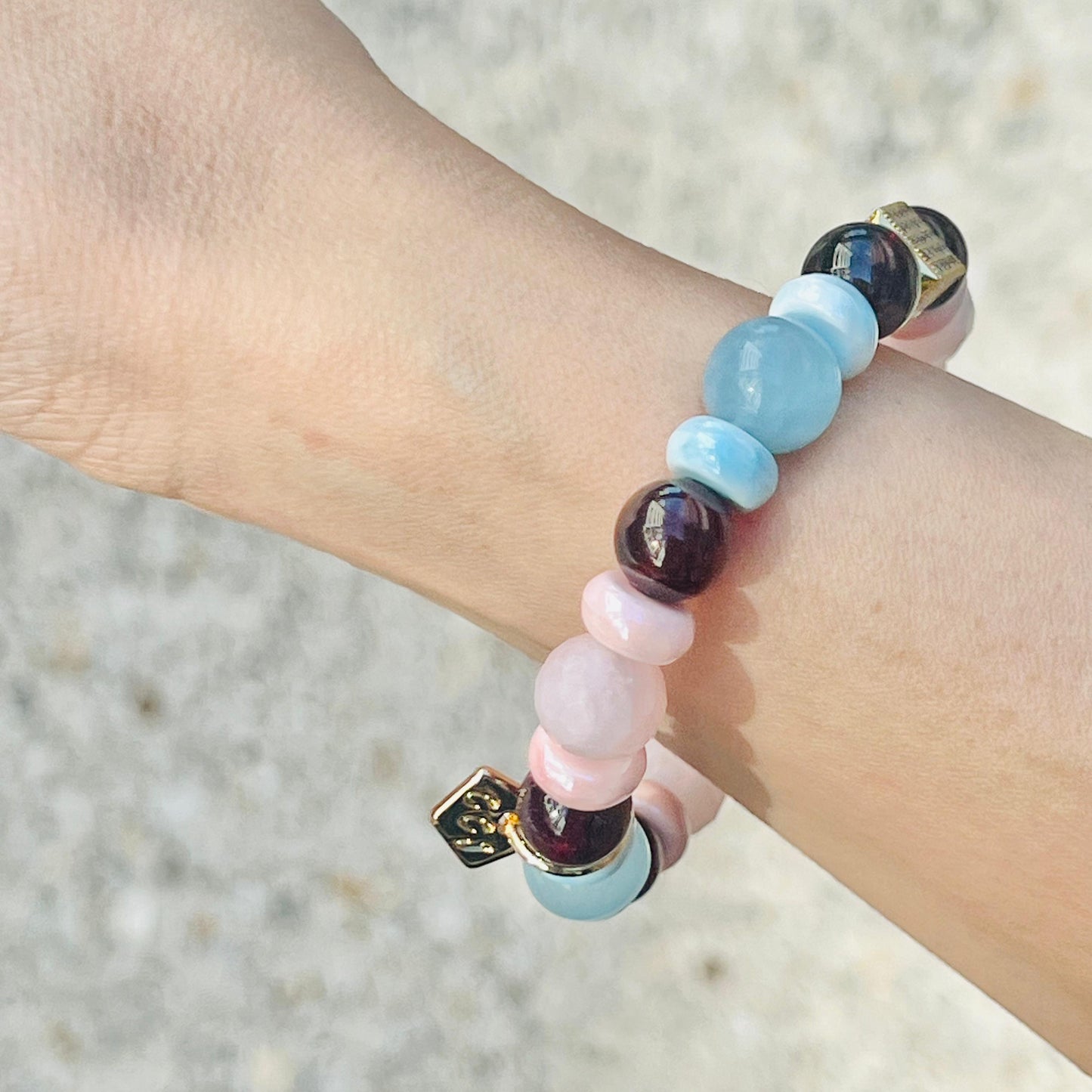 Find Your Peace Candy Bracelet